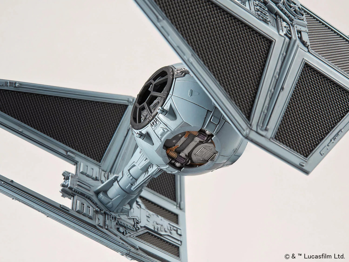 Revell Star Wars TIE Interceptor, Bausatz, 1:72 - Bild 3