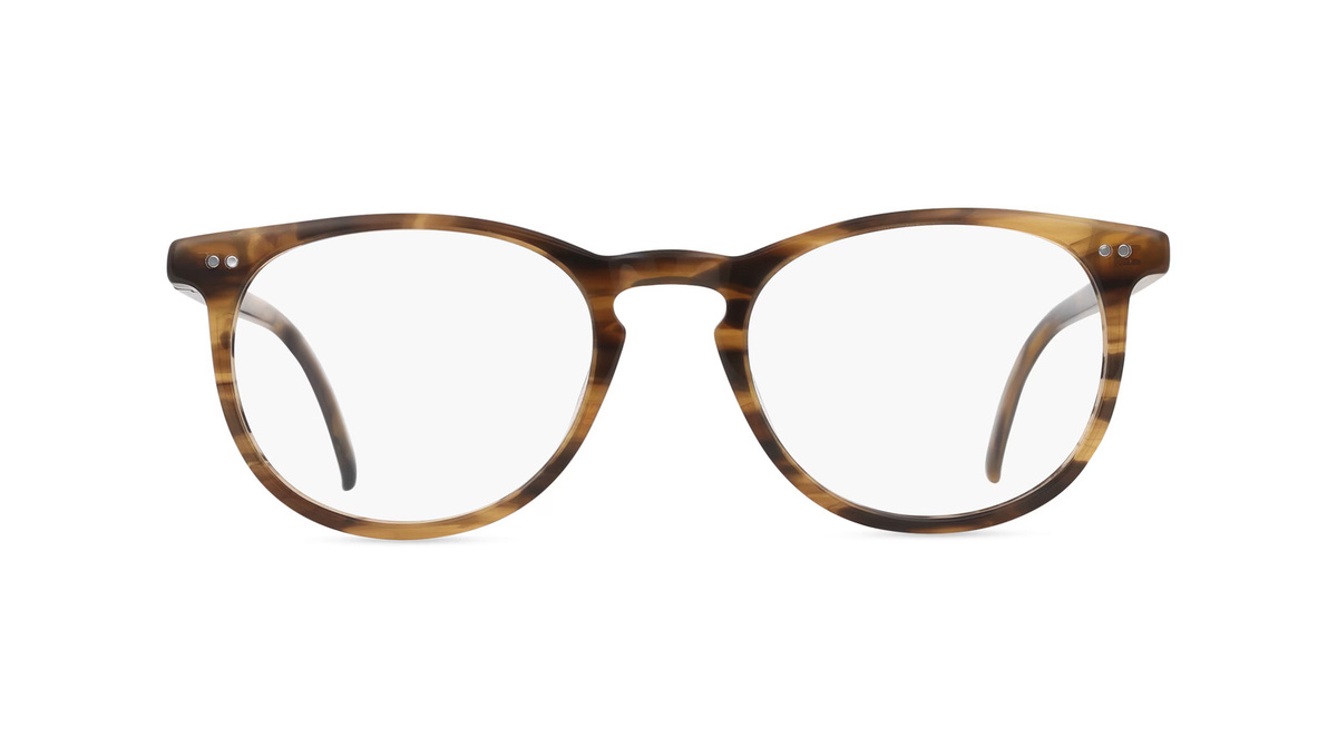 Fielmann LN 049 CL MARLO Korrektionsbrille, Vollrand, Panto, Acetat, Unisex, braun - Bild 1