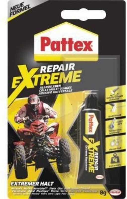 Pattex Repair Extreme Kunststoffkleber transparent 8 g - Bild 2