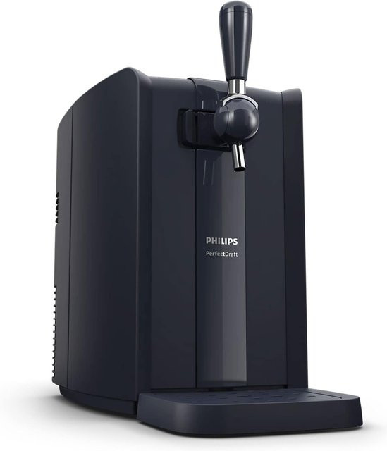 Philips PerfectDraft 5000 Serie Bierzapfanlage in Schwarz mit 6 Liter Fassinhalt - Bild 1