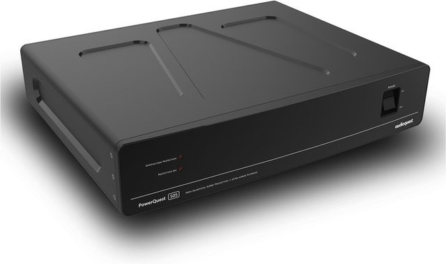 AudioQuest PowerQuest 505 Spannungsoptimierer in Schwarz - Bild 1