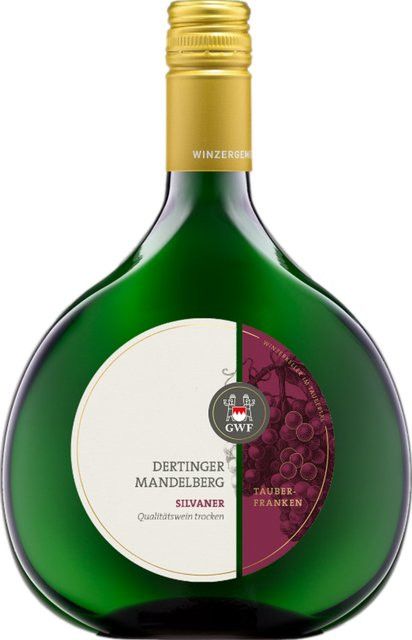 Dertinger Silvaner Weißwein, Baden, trocken, 2024, 0,75 l - Bild 1