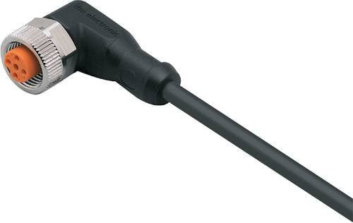 ifm electronic Anschlussleitung EVC009 Buchse gewinkelt, 5-polig, schwarz, 10 m - Bild 1