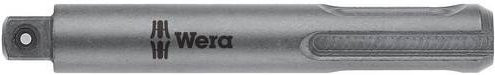 Wera Verbindungsteil Antrieb 1/4 (6.3 mm) in Silber, Länge: 70 mm - Bild 1