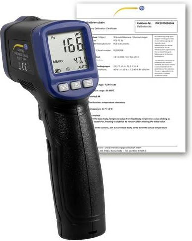 PCE Instruments PCE-CT 25FN-ICA Schichtdicken-Messgerät 0 - 1500µm in Schwarz, kalibriert nach ISO - Bild 1