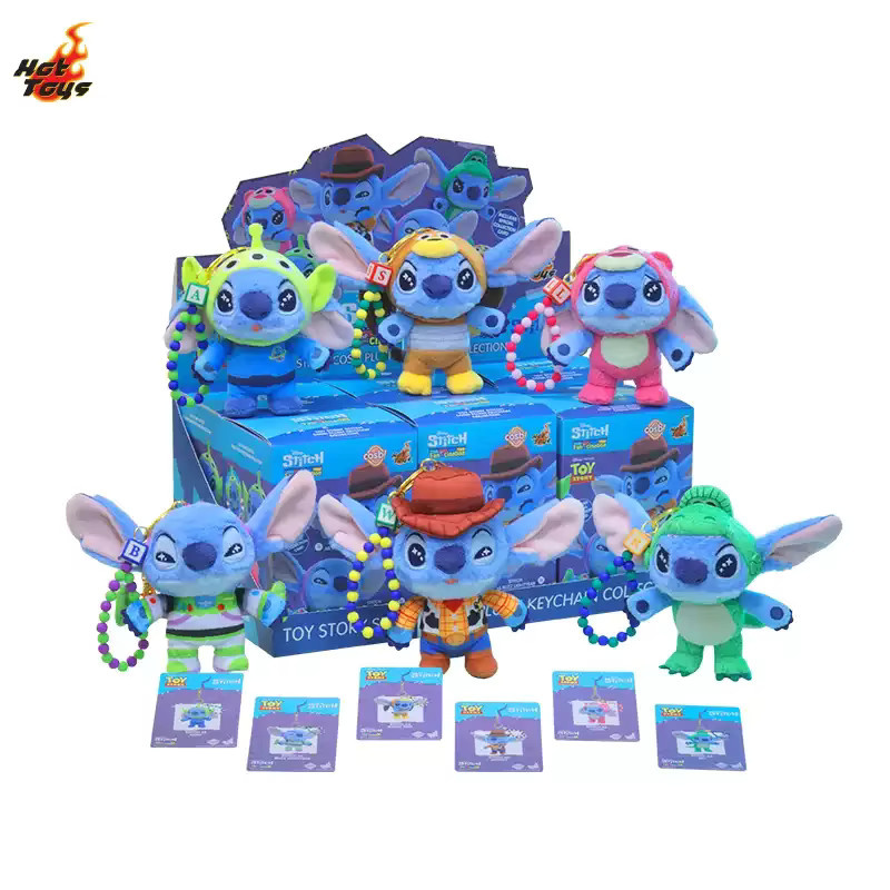 Hot Toys Stitch Toy Story Cosbi Puppe Blind Box Schlüsselanhänger - Bild 2