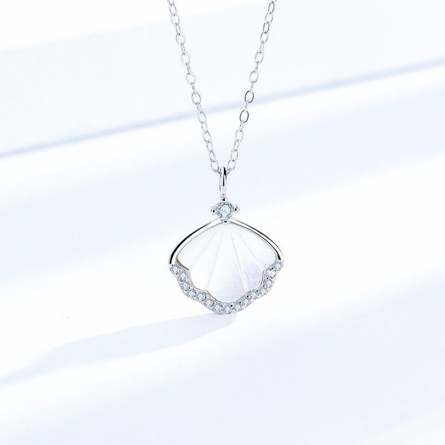 Lucky Star Jewelry Halskette, 925 Silber, Zirkonia, Damen - Bild 1