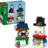 LEGO Schneemänner Konstruktionsspielzeug ab 8 Jahren - Bild 1