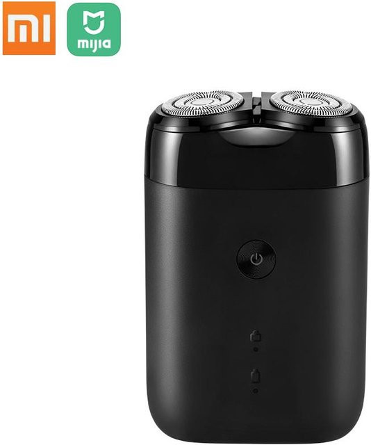 Xiaomi Mijia Elektrorasierer, Schwarz - Bild 1