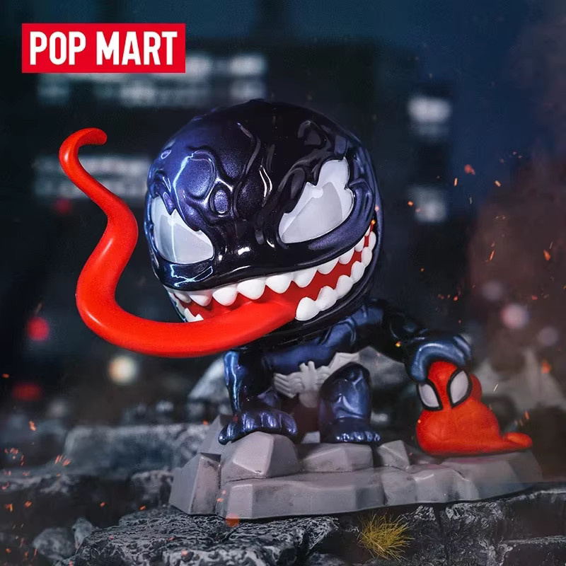 POP MART Spider und Venom Serie, Action Figure, Blind Box - Bild 1