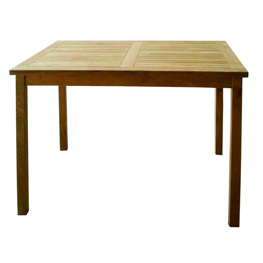 LEX Premium Gartentisch aus Teakholz, rechteckig, braun - Bild 2