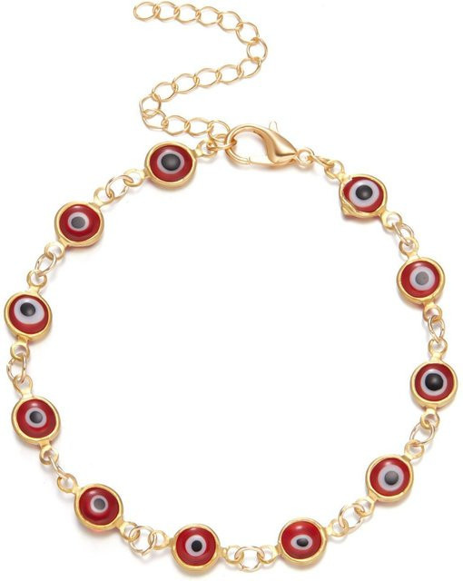 Lucky Star Jewelry Armband, Metall, Bunt, Zirkonia, Unisex - Bild 1