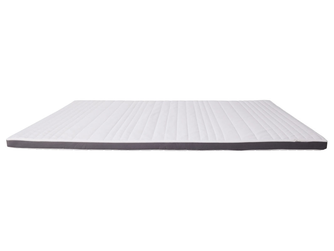 LIVARNO HOME Matratzentopper mit zwei Liegeseiten, Farbe: Weiss, B/T: 140 x 200 cm - Bild 2