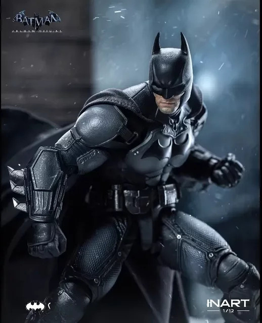 INART Batman Arkham Origins Actionfigur, 1/12, ab 18 Jahren - Bild 1