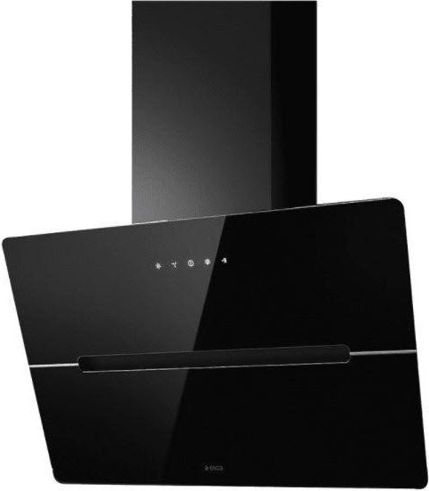Elica WISE BL/A/60 Wand Dunstabzugshaube aus Glas in Schwarz, Breite: 60 cm - Bild 1