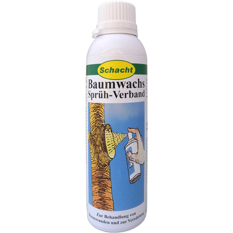 Schacht Baumwachs Sprüh-Verband zur Pflanzenstärkung und Veredelung, 200 ml - Bild 2
