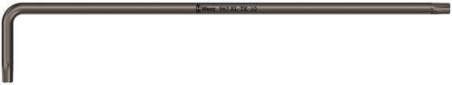 Wera 967 XL Winkelschraubendreher Torx T 10 in Silber - Bild 1