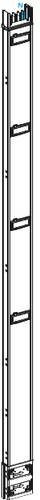 Schneider Electric KSA400EV4254 KSA gerades Element, 400A, 2,5m, 4 Abgänge, einseitige Verteilschiene, Farbe: Silber, Material: Aluminium - Bild 1