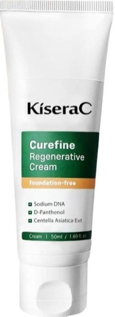 KISERAC Curefine Regenerierende Creme, 50 ml, mit Panthenol - Bild 1