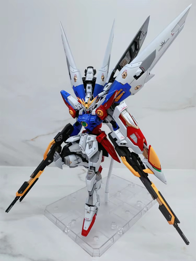 TAKARA TOMY RG Wing Zero 1/144 Mech, Modellbausatz, Gundam - Bild 5
