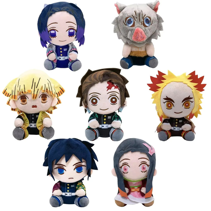 Bandai Demon Slayer Kimetsu No Yaiba Plüschpuppe, 20cm, Plüschtiere - Bild 2