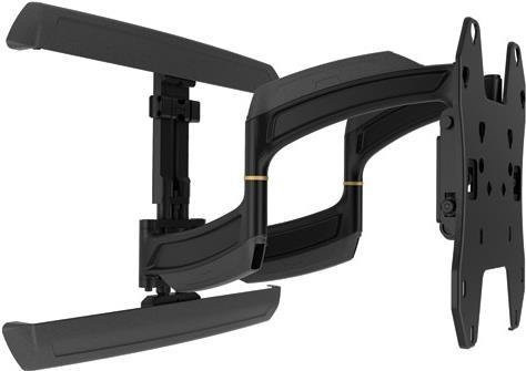 Chief Thinstall TS318TU Dual Arm Extension TV Wandhalterung für Displays 32-65 Zoll in Schwarz - Bild 1