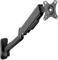 Digitus DA-90425 Monitor-Wandhalterung Schwarz, ausziehbar und drehbar, VESA 75x75 mm, für Monitore bis 81,3 cm (32 Zoll) - Bild 1