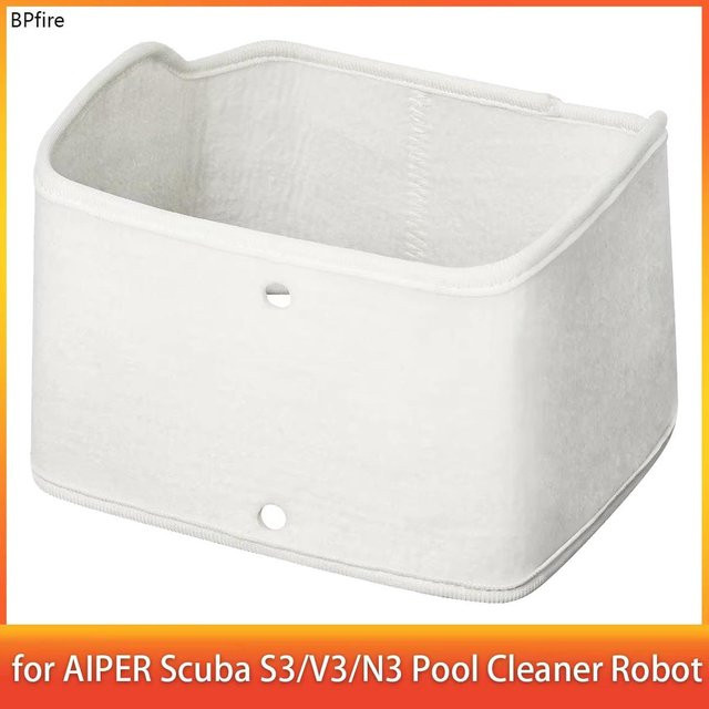 Aiper MicroMesh Ultrafeinfilter für Scuba S3, V3 und N3 Roboter-Poolreiniger in Weiß - Bild 1