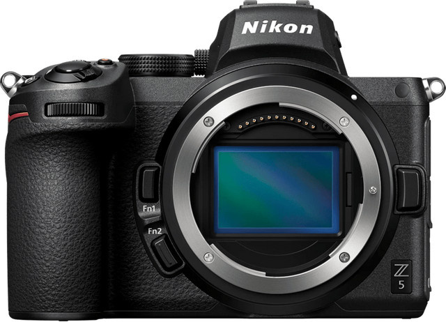 Nikon Z5 Vollformat Systemkamera Gehäuse in Schwarz - Bild 1