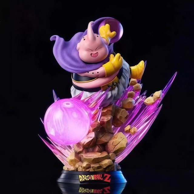 Dragon Ball WCF-Serie Fat Buu Energy Blast-Figur, Einzelfigur, 14 cm - Bild 1