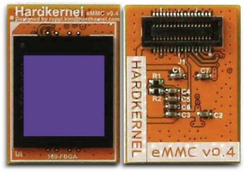 ODROID Android OS mit 32GB eMMC Speicher - Bild 1