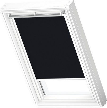 VELUX Verdunkelungsrollo aus Polyester in Schwarz/Weiß - Bild 1