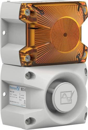 Pfannenberg Optisch-akustischer Signalgeber PA X 1-05 24 DC AM 7035 Orange 24 V/DC 100 dB - Bild 1