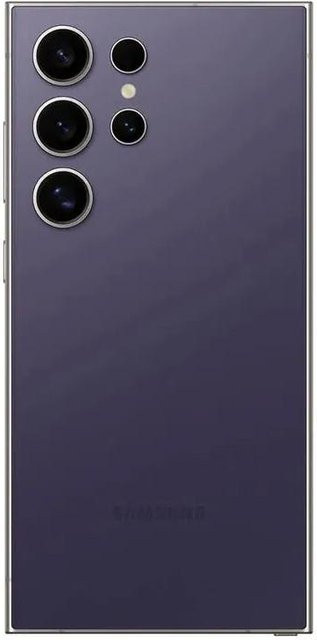 Samsung Galaxy S24 Ultra 5G Smartphone mit 256 GB Speicher in Purple - Bild 1