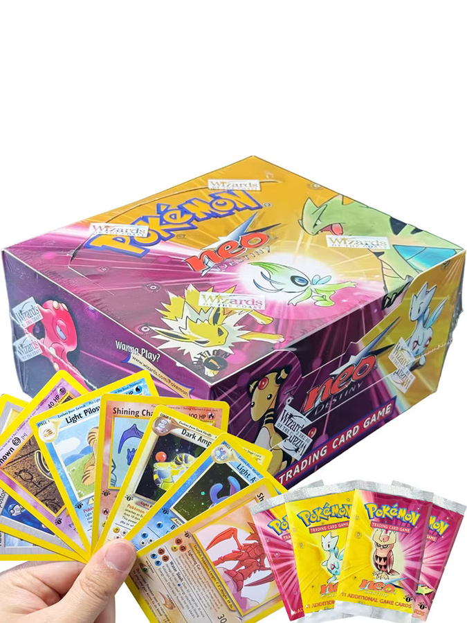 Pokémon Neo Destiny Booster Box, 36 Packungen, Englisch - Bild 5