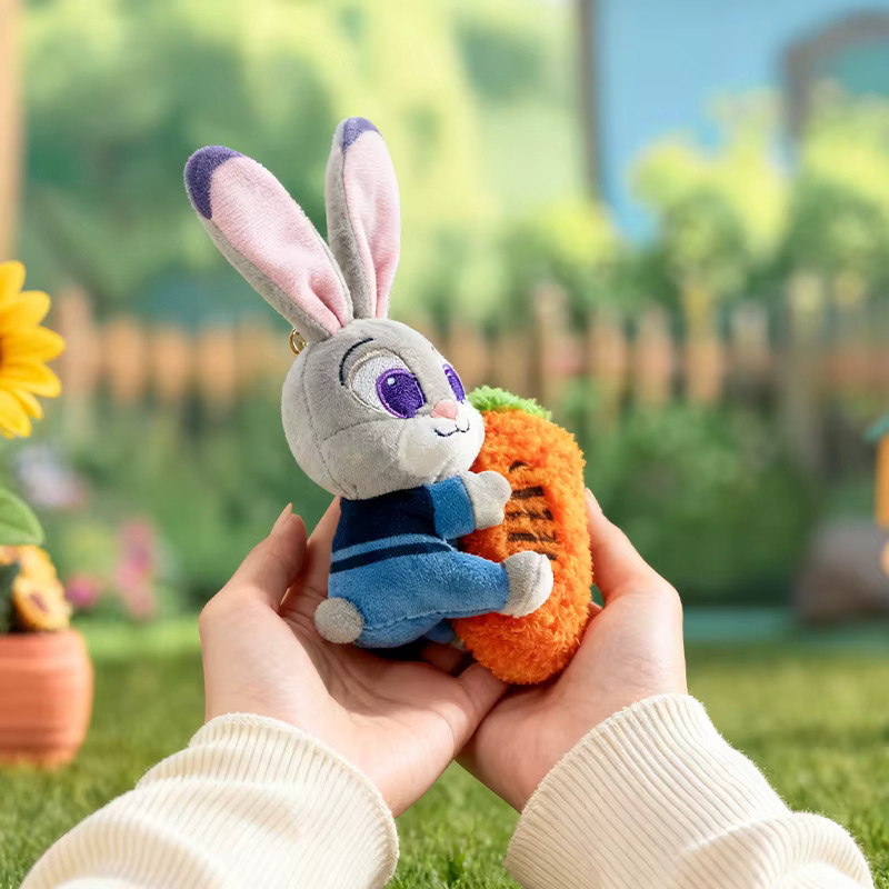 Disney Toy Story Plüsch-Schlüsselanhänger, Judy Nick Lotso Stitch - Bild 2