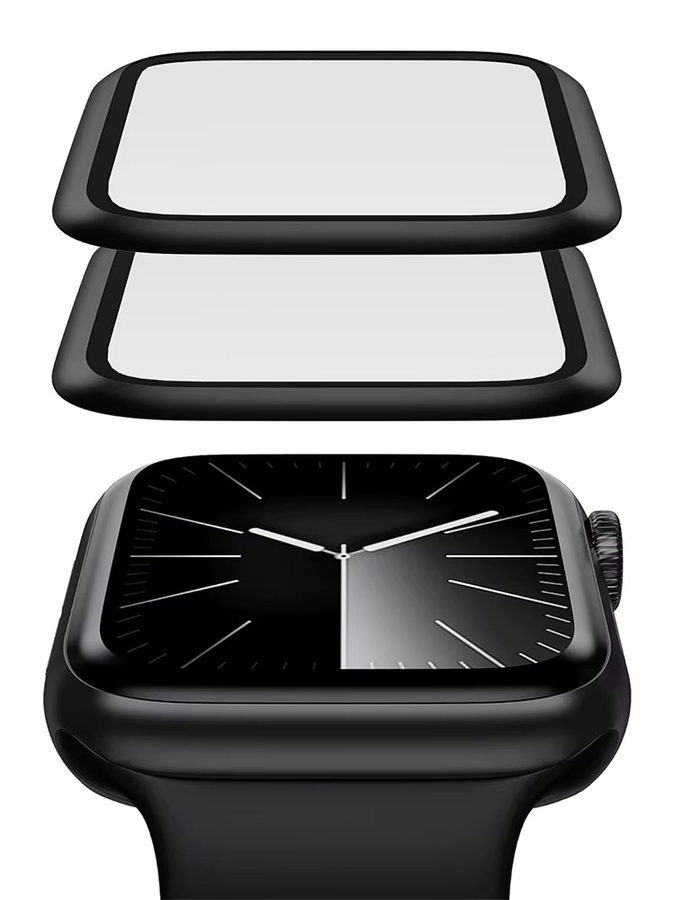 RWBANDS Schutzfolie für Apple Watch, Schwarz, Unisex - Bild 6