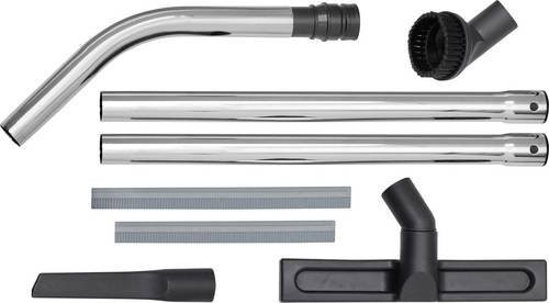 DeWalt Bodenreinigungsset DWV9350-XJ Saugrohr 8-teilig in Silber - Bild 1