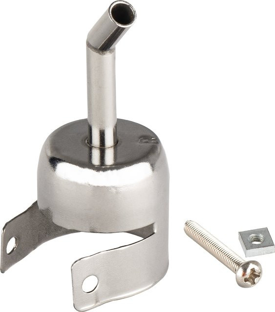 Relife Heißluftdüse 857 in Silber aus Edelstahl mit 5mm Durchmesser - Bild 1