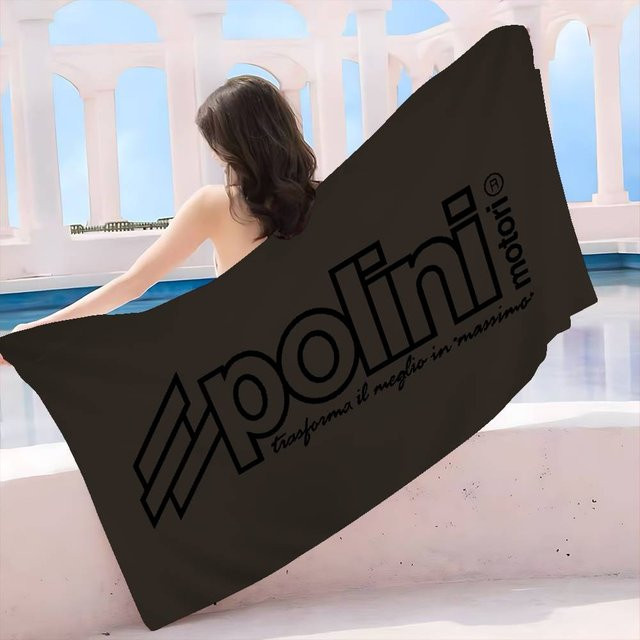 Polini-Italy S-Roller Mikrofaser Strandtuch, schnelltrocknend und weich, Breite: 40 cm, Höhe: 60 cm - Bild 1