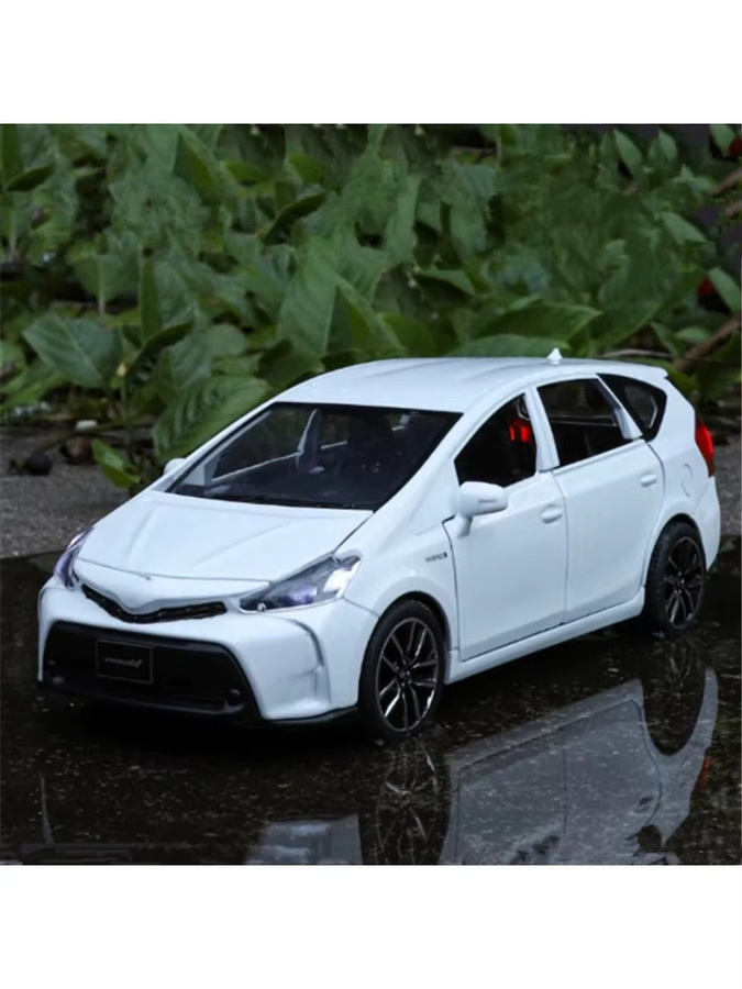 WELLY Prius Automodell, 1:32, Metall, mit Sound und Licht - Bild 5