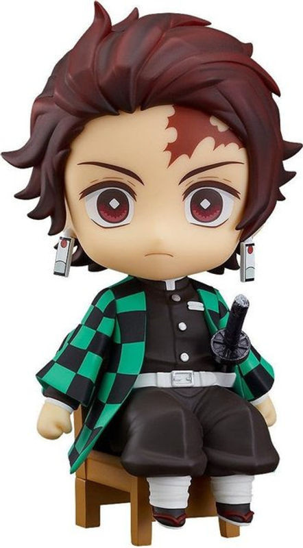Nendoroid Tanjiro Kamado Anime-Figur aus Kimetsu no Yaiba von Omiya Select Japan, multicolor, bewegliche Kunststoff-Figur - Bild 1