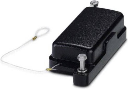 Phoenix Contact Schutzdeckel HC-HPR-B10-BCLWH-E-BK in Schwarz - Bild 1