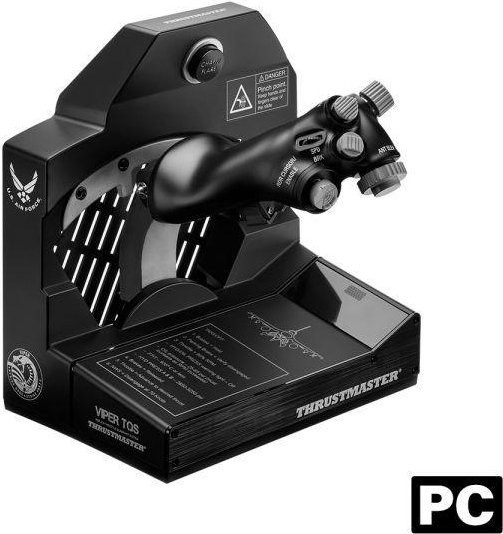 Thrustmaster Viper TQS Schubhebel für PC Simulation in Schwarz - Bild 1