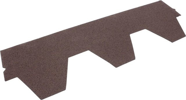 Daprona Bitumen Dachschindeln mit Hexagonal Muster in Braun, B: 100 cm, H: 32 cm - Bild 1