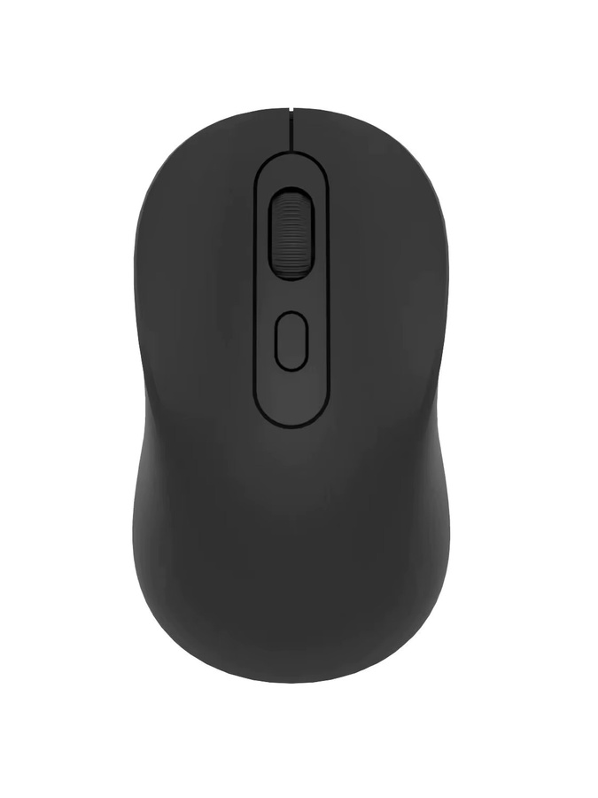 Kebidumei Dual Modus Maus mit Bluetooth und 2,4G Funk, wiederaufladbare kabellose Gaming und Büro Maus mit Silent Click in Schwarz - Bild 5