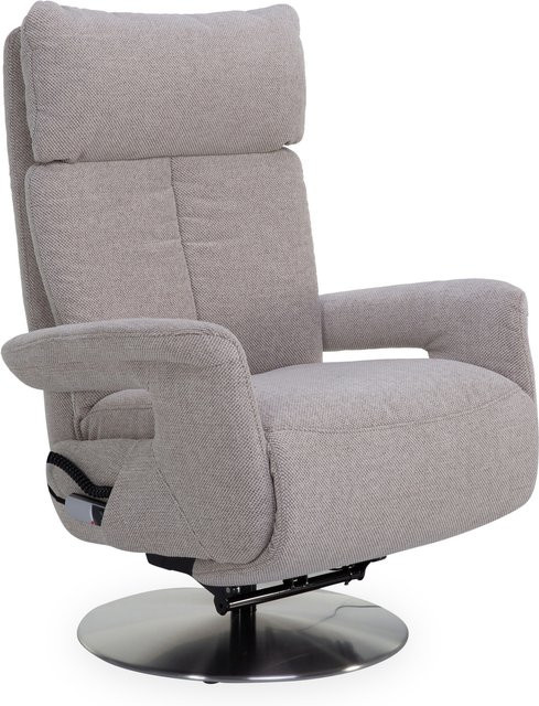 Relaxsessel vito VARIETY 5.3 in Beige mit Stoffbezug und Armlehnen - Bild 1
