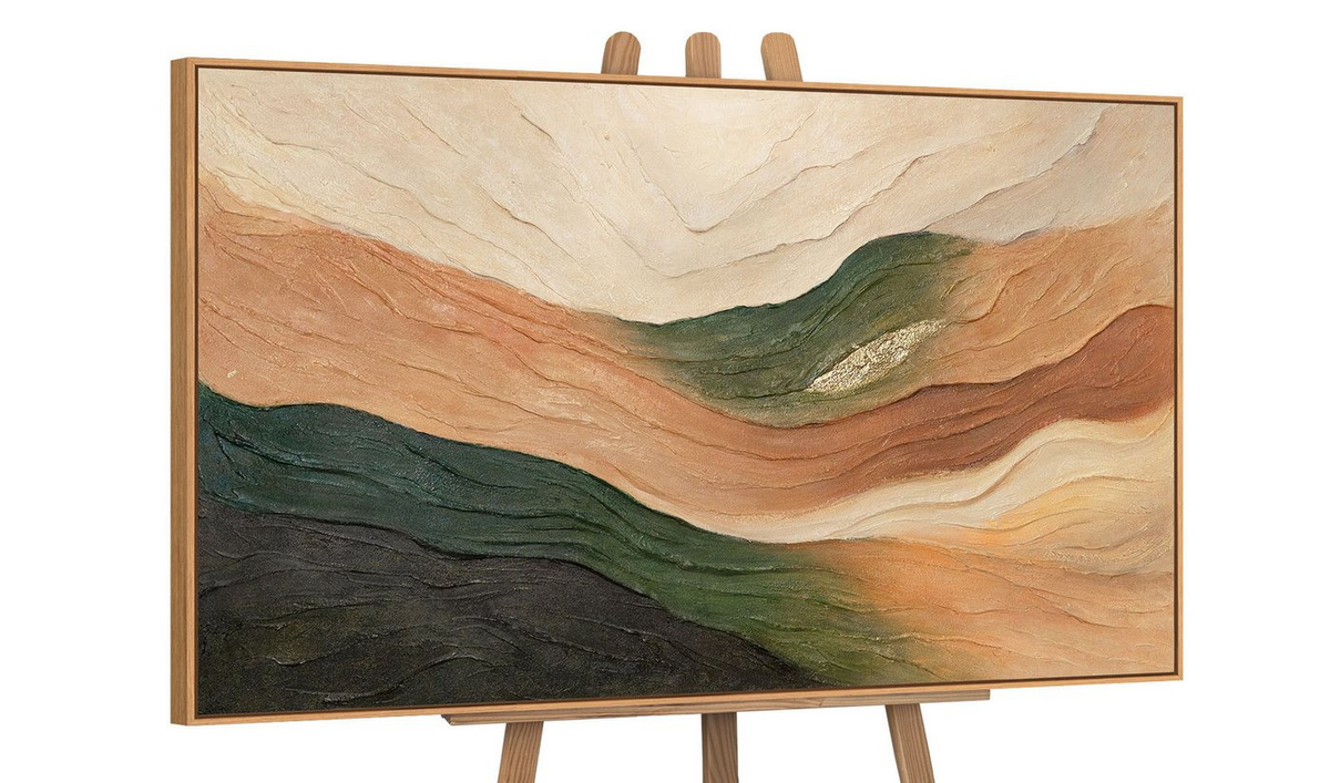 YS-Art Abstraktes Gemälde Abstraktion II - Bild 1