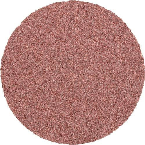 PFERD Schleifblatt CD 50A 80 PLUS Körnung 80 Durchmesser: 50 mm, 100 Stück, Rot - Bild 1