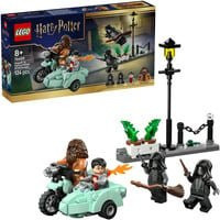 LEGO Harry Potter Hagrids und Harrys Flucht aus dem Ligusterweg ab 8 Jahren - Bild 2